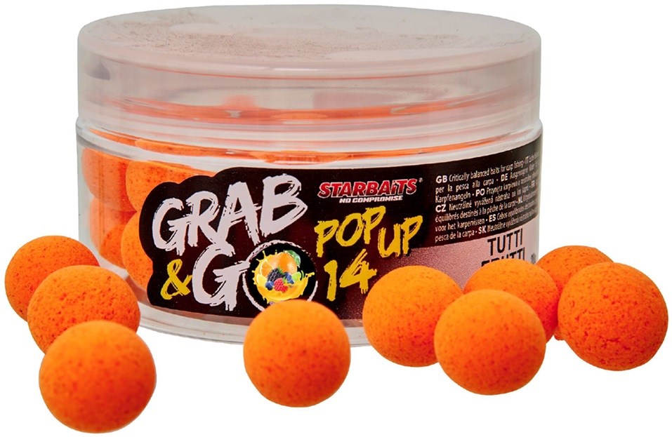 Starbaits Pop Up G&G Global Tutti 20 g 14 mm